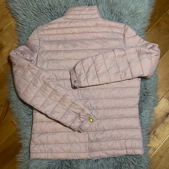 Zyia Active Whistler Puffer Jacket Poppy Size Small - Picture 3 of 6